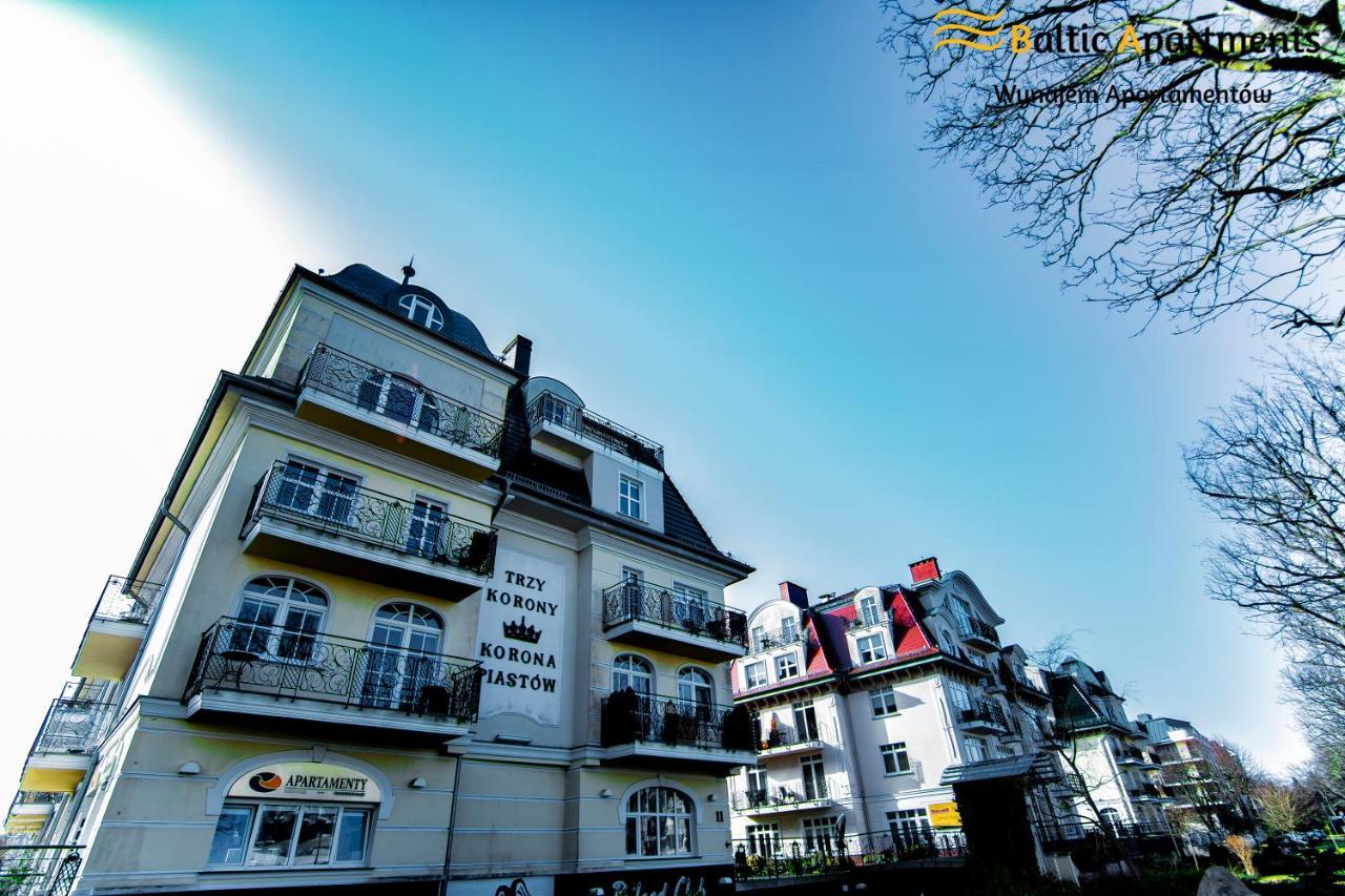 Baltic Apartments - Apartamenty Korony Piastow Swinoujscie Bagian luar foto