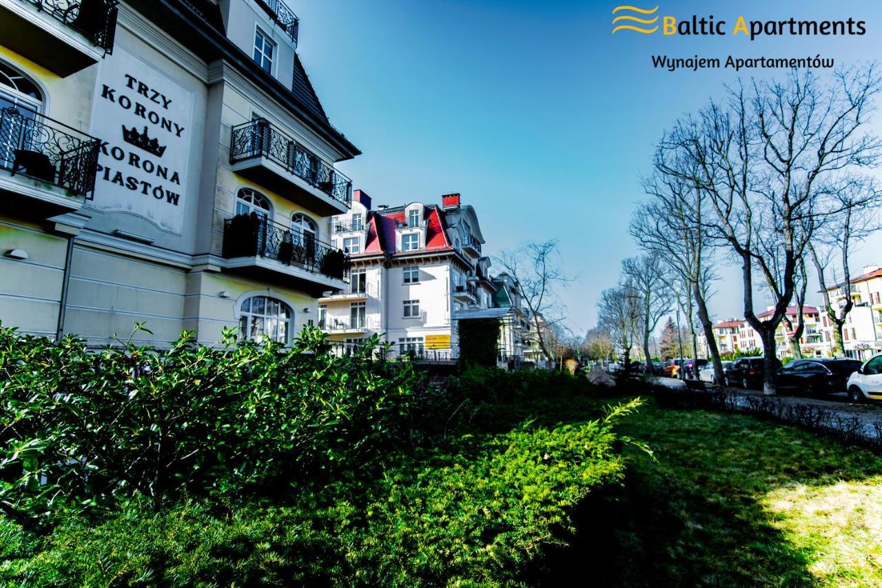 Baltic Apartments - Apartamenty Korony Piastow Swinoujscie Bagian luar foto