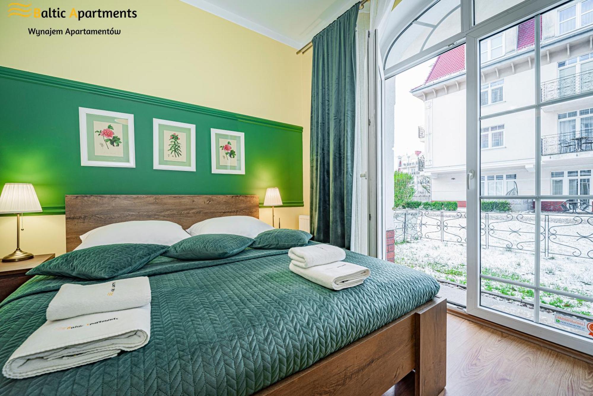 Baltic Apartments - Apartamenty Korony Piastow Swinoujscie Bagian luar foto